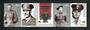 AUSTRALIA 2000 Centenary of the Victoria Cross. Strip of 5. - 51027 - UHM