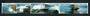 NEW ZEALAND 2002 Scenic Coastlines. Strip of 6. - 51062 - CTO