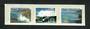 NEW ZEALAND 2003 Scenic Coastlines. Self Adhesive. Strip of 3. - 51073 - UHM