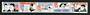 USA 1991 Comedians. Strip of 5. - 51076 - UHM