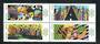 BRAZIL 2004 450th Anniversary of Sao Paulo. Block of 4. - 51081 - UHM