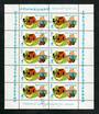 NEW ZEALAND 1975 Health. Miniature sheet. - 51107 - VFU