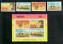 KENYA 1985 Energy Conservation. Set of 4 and miniature sheet. - 51116 - UHM