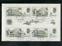 CZECHOSLOVAKIA 1988 Praga '88 International Stamp Exhibition. Miniature sheet. - 51124 - FU