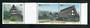 JAPAN 1999 Traditional Houses. Fifth series. Strip of 3. - 51147 - UHM