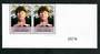 GIBRALTAR 1999 30th Wedding Anniversary of John Lennon and Yoko Ono. Set of 3 and 2 miniature sheets. - 51177 - UHM