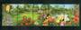 AUSTRALIA 2000 Gardens. Strip of 5. - 51192 - UHM