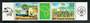 CENTRAL AFRICAN REPUBLIC 1982 Universal Postal Union and Scouts. Joined gutter pair. - 51196 - UHM