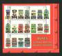 GREAT BRITAIN 2001 150th Anniversary of the First Double-Decker Bus. Miniature sheet. - 51410 - UHM