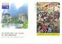 NEW ZEALAND 1990 New Zealand Sesqui Carnival. Special Postmark on cover. Treaty of Waitangi miniature sheet. - 520001 - Postmark
