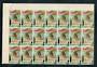 NEW ZEALAND 1966 Its Haremai Year. Block of 21. - 52005 - Cinderellas
