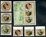 AITUTAKI 1983 Christmas 500th Anniversary of the Birthday of Raphael. Set of 3 and of 3 imperfs and miniature sheet. - 52017 - U