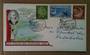 NEW ZEALAND 1958 Centenary of the Hawkes Bay. Set of 3 on first day cover. - 520331 - FDC