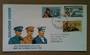 NEW ZEALAND 1968 Armed Forces. Set of 3 on first day cover. - 520415 - FDC