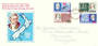 NEW ZEALAND 1969 Captain James Cook. Set of 4 on first day cover. - 520428 - FDC