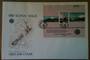 NEW ZEALAND 1987 National Parks. Miniature sheet on first day cover. - 520829 - FDC