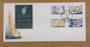 NEW ZEALAND 1992 Americas Cup. Set of 4 on first day cover. - 521024 - FDC