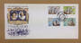 NEW ZEALAND 1992 Navigators. Set of 4 on first day cover. - 521028 - FDC