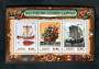 ESTONIA 1997 Baltic Sailing Ships. Miniature sheet. - 52103 - UHM