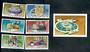 EAST GERMANY 1976 Olympics. Set of 6 and miniature sheet. - 52108 - UHM