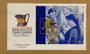NEW ZEALAND 1993 Royal Doulton. Miniature sheet on first day cover. - 521080 - FDC