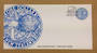 NEW ZEALAND 1993 Round Kiwi $1.00 Blue on first day cover. - 521105 - FDC