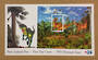 NEW ZEALAND 1993 Dinosaurs. Miniature sheet on first day cover. - 521123 - FDC