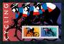 USA 1996 Cycling. Miniature sheet. - 52119 - LHM