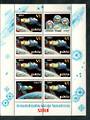 POLAND 1973 Cosmic Research. Miniature sheet of Salyut. - 52128 - UHM