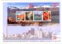 NEW ZEALAND 1996 Capex '87 International Stamp Exhibition, Toronto. Scenic miniature sheet on first day cover. - 521335 - FDC