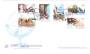 NEW ZEALAND 1997 Discoverers. Set of 6 on first day cover. - 521371 - FDC