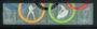 RUMANIA 1960 Olympics. Strip of 2 and 2 Labels. - 52144 - UHM