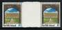 NORFOLK ISLAND 1979 First Legislative Assembly. Gutter pair. - 52146 - UHM