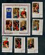 COOK ISLANDS 1975 Christmas. Set of 5 and miniature sheet. - 52149 - VFU