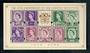 GREAT BRITAIN 2008 50th Anniversary of the Issue of the Regional Definitives. Miniature sheet. - 52150 - UHM