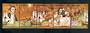 AUSTRALIA 1970 Bicentenary of the Voyage of Capt James Cook. Strip of 5. - 52162 - UHM