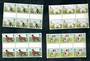 PITCAIRN ISLANDS 1994 Coral. Set of 3 and miniature sheet. - 52171 - UHM
