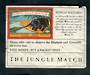 AUSTRIA The Jungle Match. MATCHBOX LABEL. Central feature an elephant. - 52172 -