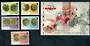 JERSEY 2011 Archaelogy. Second series. Set of 5 and miniature sheet. - 52187 - UHM