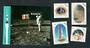 SAMOA 1989 20th Anniversary of the First Manned Moon Landing. Set of 4 and miniature sheet. - 52304 - UHM
