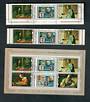 AITUTAKI 1979 Centenary of the of the Death of Sir Rowland Hill. Set of 6 and miniature sheet. - 52305 - VFU