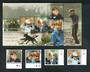 FIJI 2000 18th Birthday of Prince William of Wales. Set of 4 and miniature sheet. - 52306 - UHM
