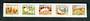JERSEY 2008 Jersey Minimum Postage Paid. Self Adhesive. Strip of 5. - 52309 - UHM