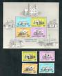 SAMOA 1979 Christmas. Set of 4 and miniature sheet. - 52317 - UHM