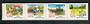 JERSEY 2008 Bailiwick Minimum Postage Paid. Self Adhesive. Strip of 4. - 52318 - UHM