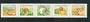 JERSEY 2001 UK Minimum Postage Paid. Self Adhesive. Strip of 5. - 52321 - UHM