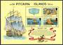 PITCAIRN ISLANDS 1978 Bounty Day. Set of 3 and miniature sheet. - 52323 - UHM