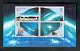 HONG KONG 1986 Appearance of Halley's Comet. Miniature sheet. - 52324 - UHM