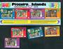 PITCAIRN ISLANDS 1979 Christmas. Set of 4 and miniature sheet. - 52325 - UHM