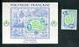 FRENCH POLYNESIA 1986 Stockholmia '86 International Stamp Exhibition. Single and miniature sheet. - 52331 - UHM
